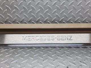 R129 SL left door sill beige used OEM