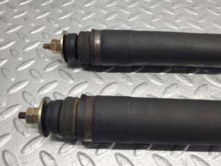 W201 Baby Benz rear shock absorber pair used OEM