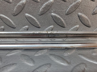 W126 front right door chrome moulding trim used OEM