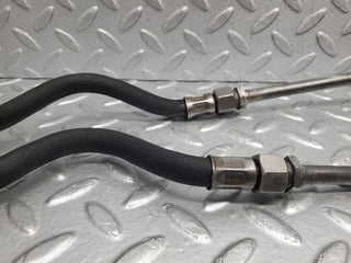 W123 Coupe gearbox oil hose pipe used OEM