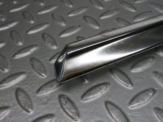R107 SL left door chrome trim used OEM