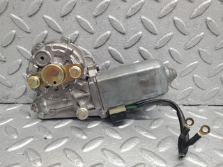 W123 window regulator motor left used OEM