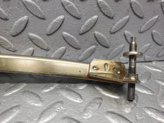R129 SL right door rear window channel used OEM