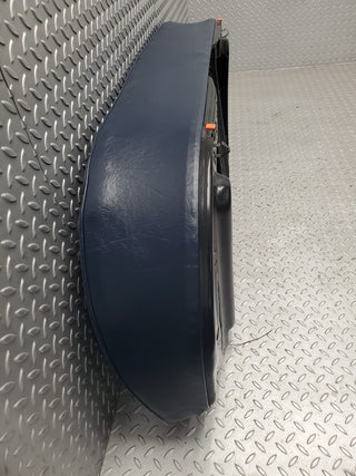 W123 rear seat blue used OEM