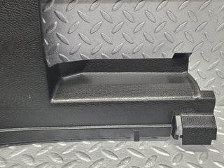 W201 Baby Benz trunk lock trim panel used OEM