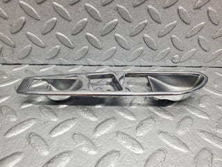 R107 SL interior door handle chrome surround right used OEM