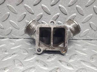 W126 Coupe thermostat housing used OEM