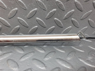 43214 Mercedes-Benz W108 280SE Rear Left Door Window Chrome Channel