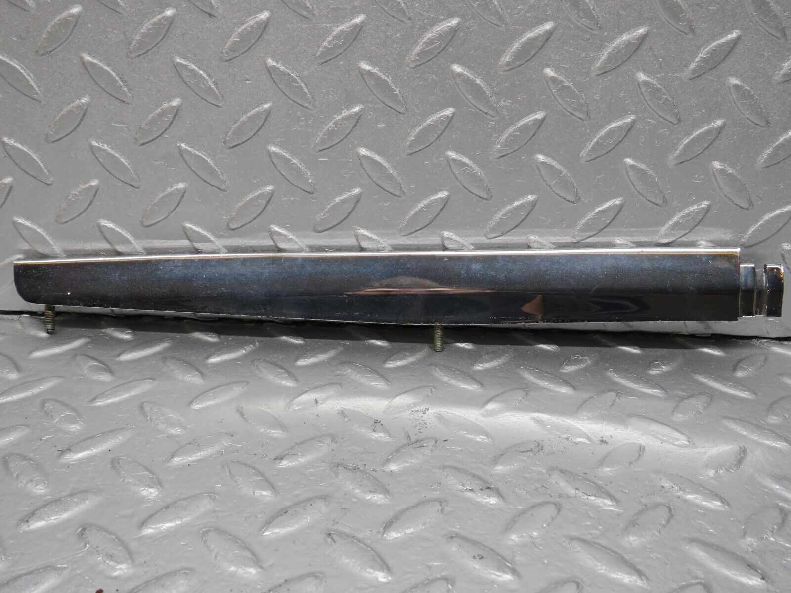 40138 Mercedes-Benz R107 350SL Trunk Chrome Handle Right Side 1076901480