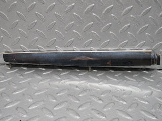 R107 SL trunk chrome handle right side used OEM