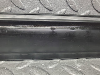 C123 Coupe right door lower moulding trim used OEM