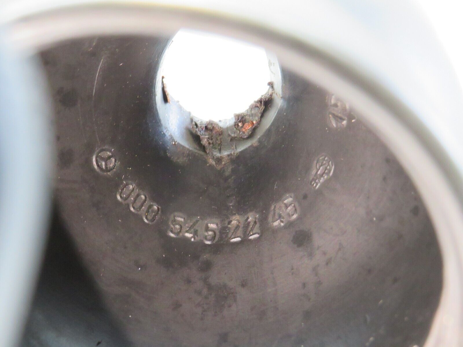 35395 Mercedes-Benz R107 280SL Headlight Switch Rubber Cover 005452245