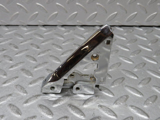 R107 SL right wing mirror triangle chrome bracket used OEM