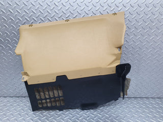 44093 Mercedes-Benz C123 230CE Coupe Under Dash Panel Left Side Beige 1236892708