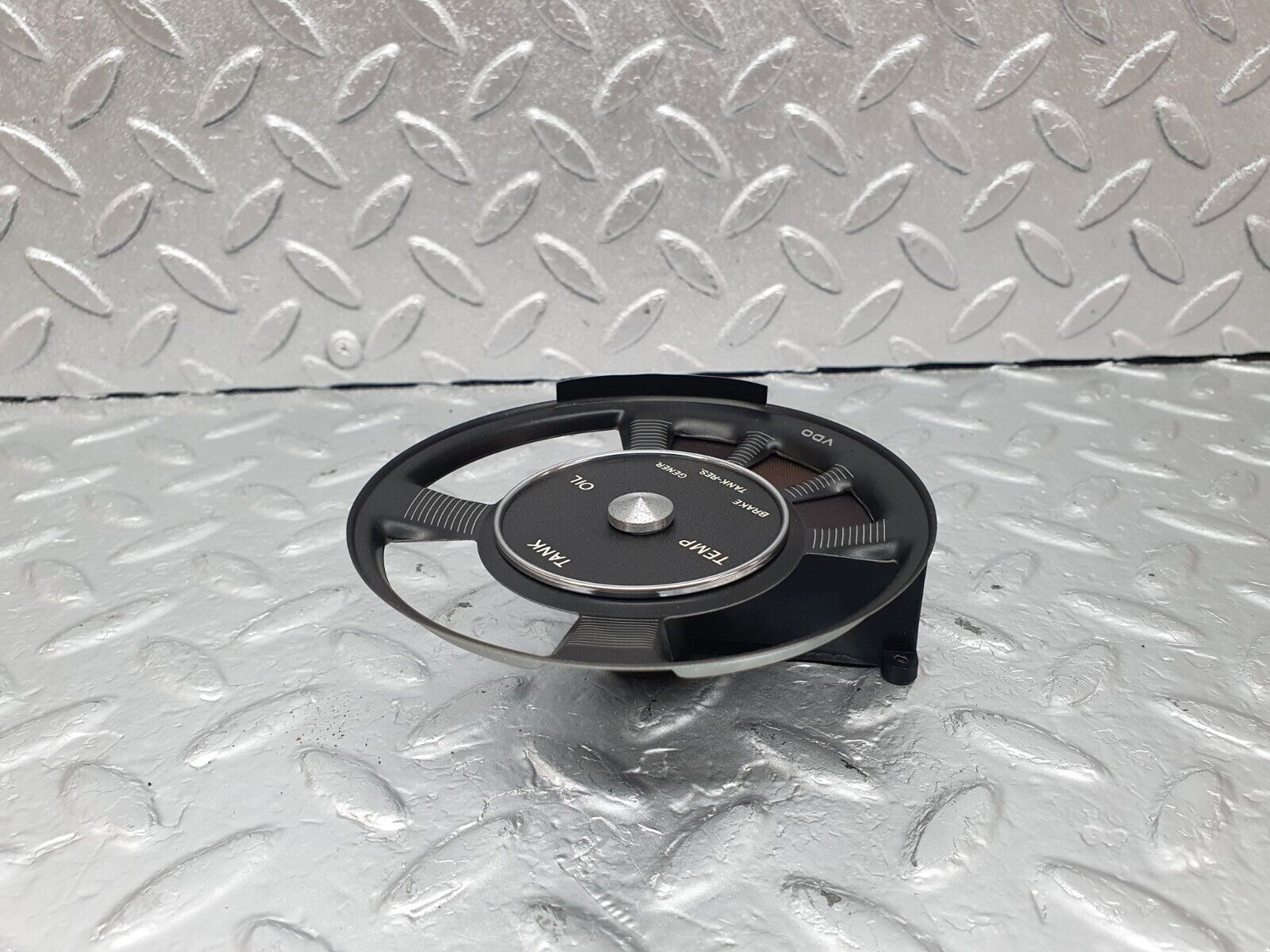 43349 Mercedes-Benz W108 280SE Temperature Fuel Oil Gauge Instrument Surround