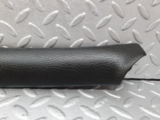W108 a pillar cover left side black used OEM