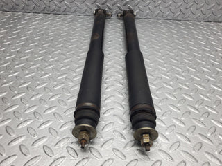 W201 Baby Benz rear shock absorber pair used OEM