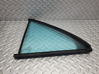 W210 rear left quarter window glass used OEM