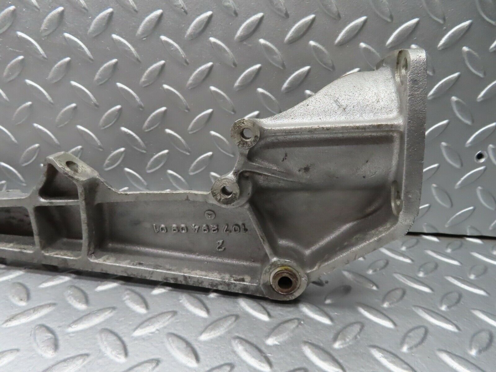 20600 Mercedes-Benz R107 450SL Brake Pedal Bracket 1072940901