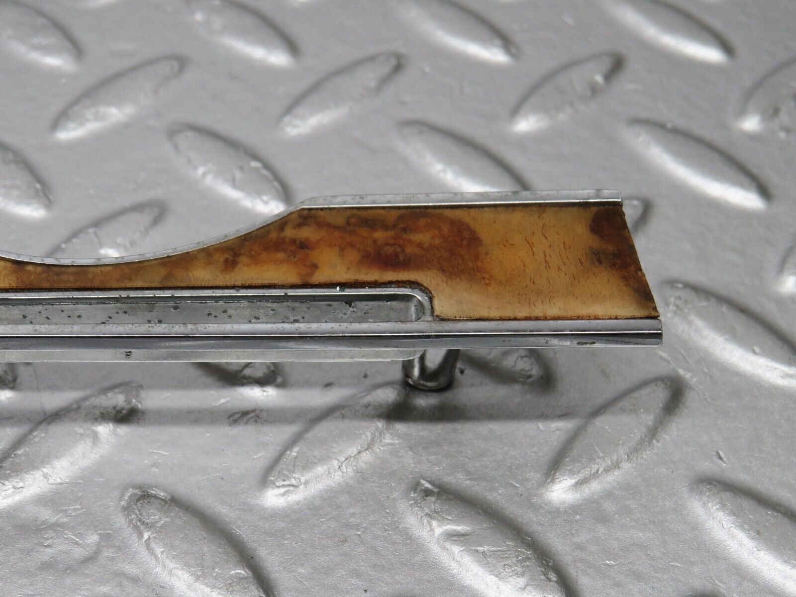 39187 Mercedes-Benz R107 500SL Dashboard Trim Right Side 1076891671