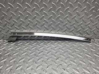 W123 rear right door chrome window channel used OEM