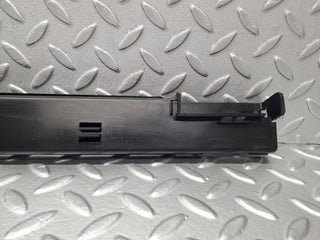 R129 SL left door sill cable channel used OEM