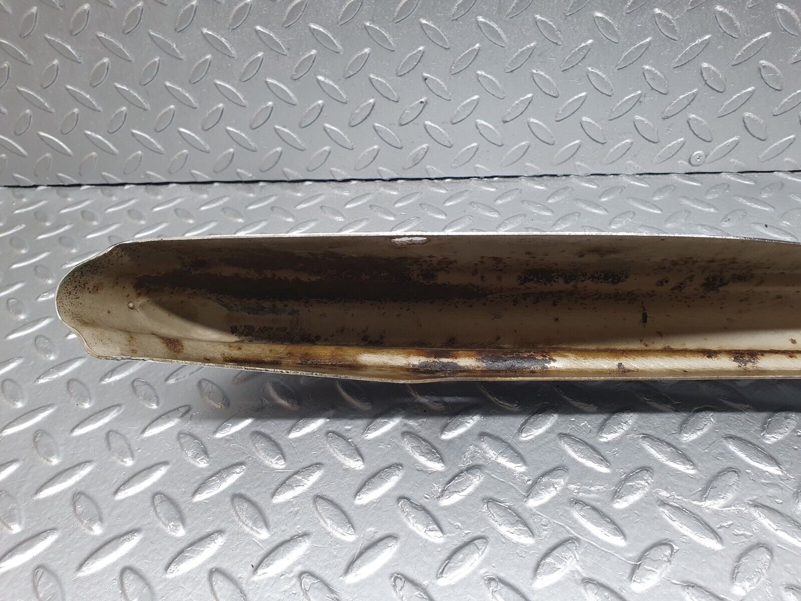 43399 Mercedes-Benz W108 280SE Front Right Upper Bumper Chrome