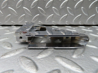 R107 SL right wing mirror triangle chrome bracket used OEM