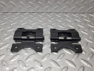 R107 SLC door hinge right side used OEM