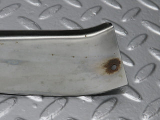 R107 SL left door chrome cover used OEM
