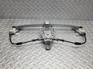 W140 rear left power window regulator used OEM