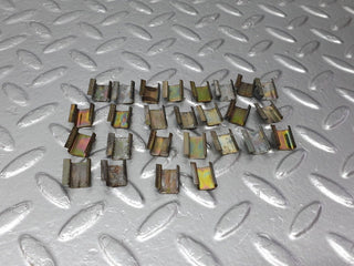 W123 Lang heater box blower housing clips used OEM