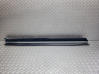R129 SL left door sill blue used OEM