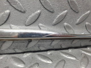 W126 Coupe trunk lid handle chrome used OEM