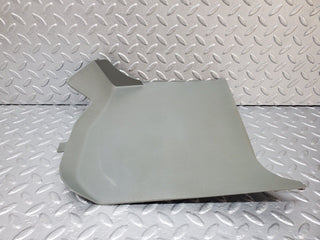 44640 Mercedes-Benz W124 220E Front Right Kick Panel Grey 1246800306