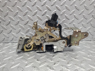 W140 front left door lock mechanism used OEM