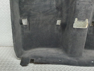 W202 rear floor carpet used OEM