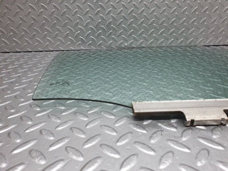 W202 rear left door window glass used OEM