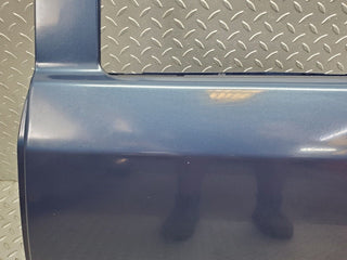 W124 rear left door used OEM