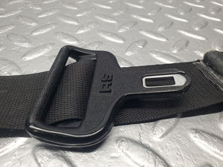 W124 Cabriolet front right seat belt with buckle used OEM