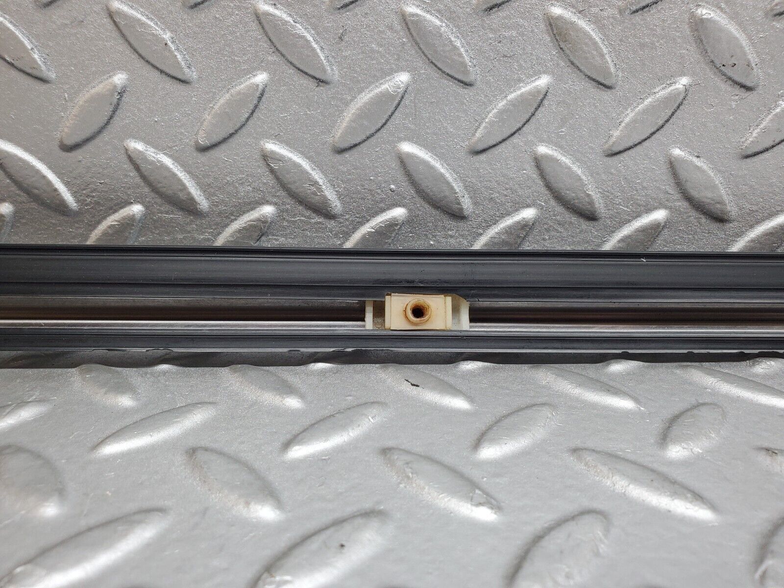 44471 Mercedes-Benz W123 280E Trunk Boot Lid Chrome Moulding Trim