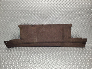46014 Mercedes-Benz W126 420SE Trunk Boot Carpet Cover Brown