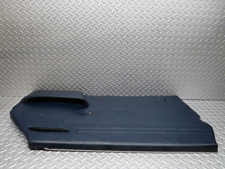 39269 Mercedes-Benz R107 500SL Left Door Card Blue