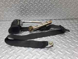 42804 Mercedes-Benz W201 190 2.0L Front Left Seat Belt With Buckle 2018606785 1248600169