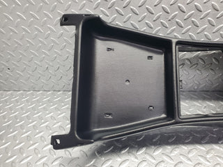 W201 Baby Benz centre console black used OEM
