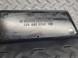 W126 Coupe centre console tray storage used OEM