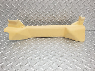 R129 SL front right seat rear cover beige used OEM