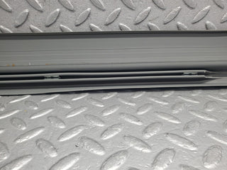 W124 Wagon rear right door sill trim gray used OEM