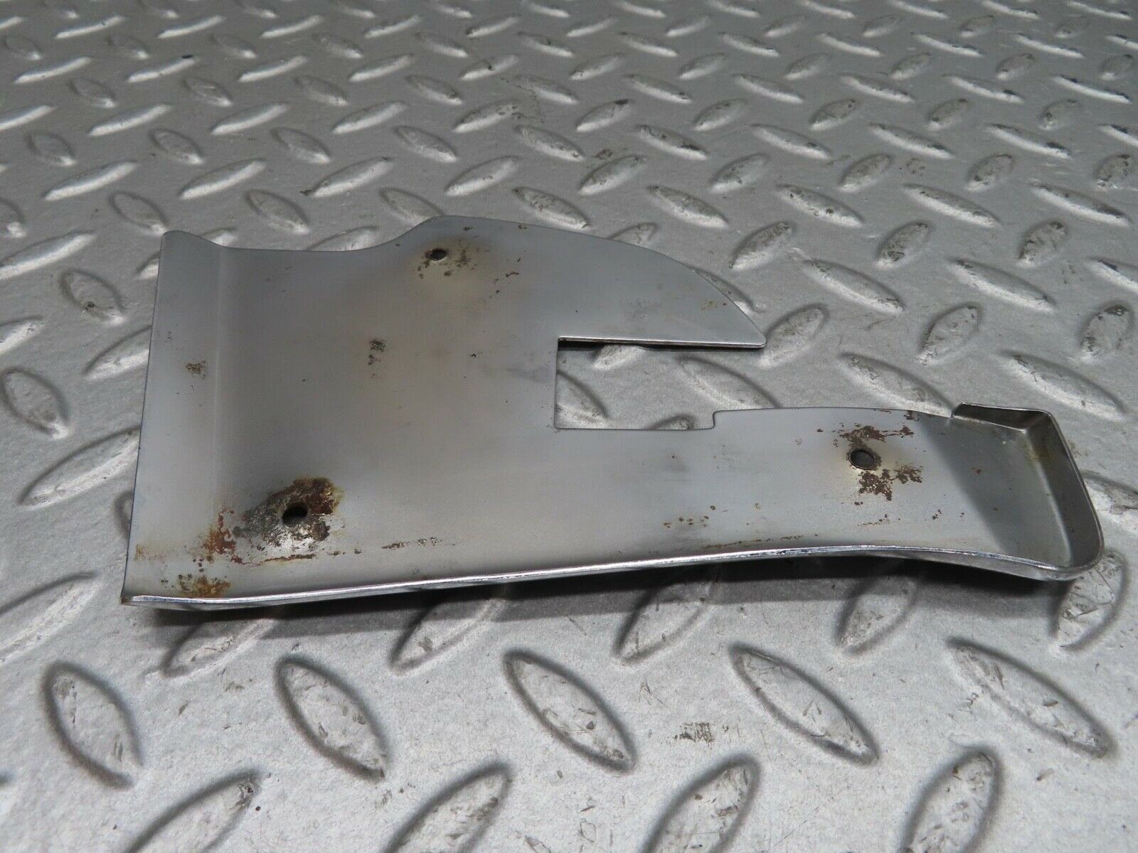 13861 Mercedes-Benz R107 450SL Right Door Chrome Cover