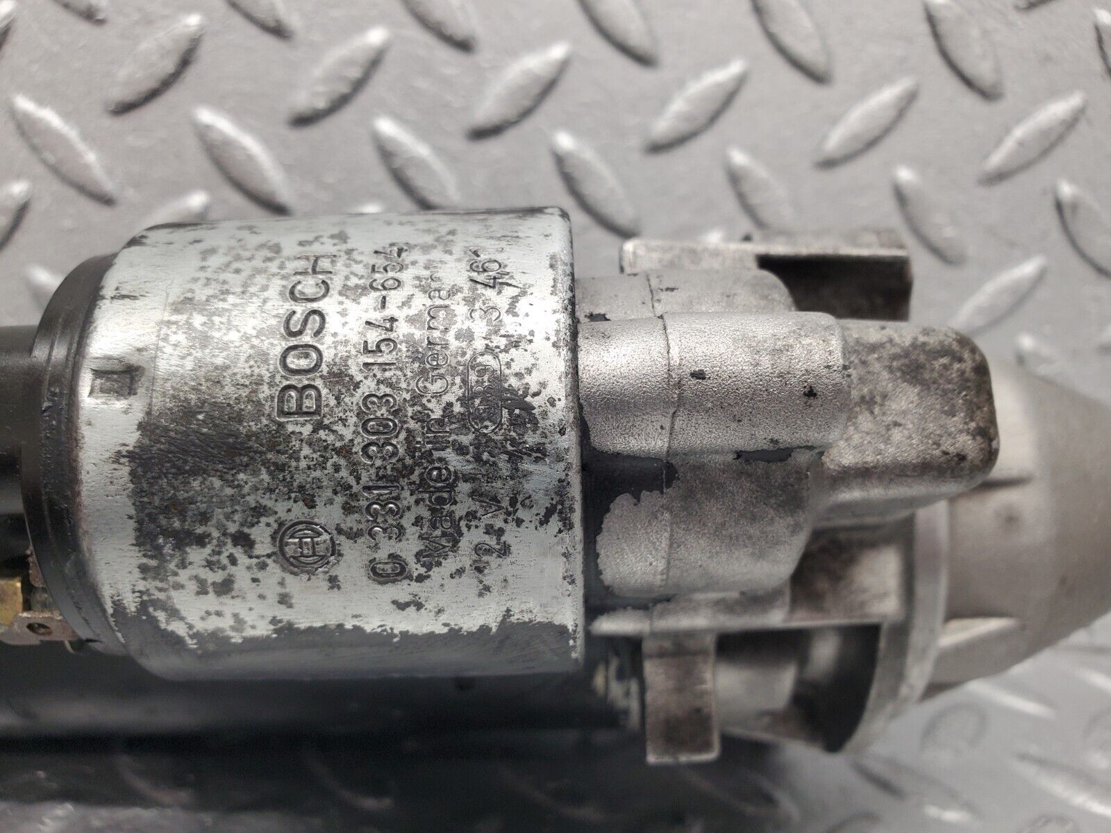 46164 Mercedes-Benz W124 280E Starter Motor Bosch 0001110091 0331303154